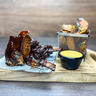 Black Angus BBQ Ribs