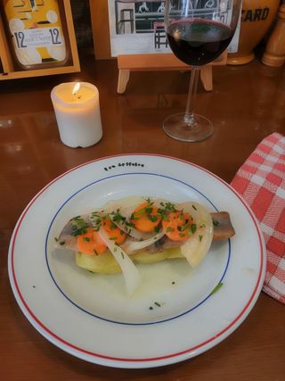 Filets De Harengs Pommes À L'Huile