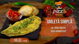Omletă simplă