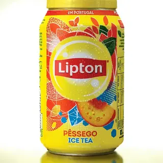 Ice Tea Pêssego Lata 330ML