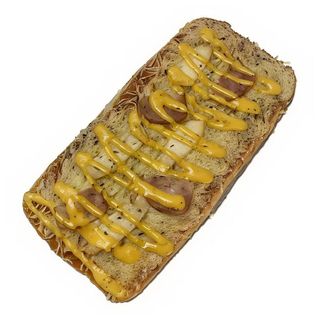  Rosendo de pollo, bacon y salsa gaucha 