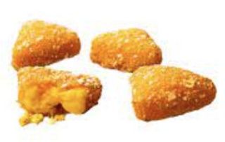 Nachos fritti ripieni di cheddar - 3 pezzi