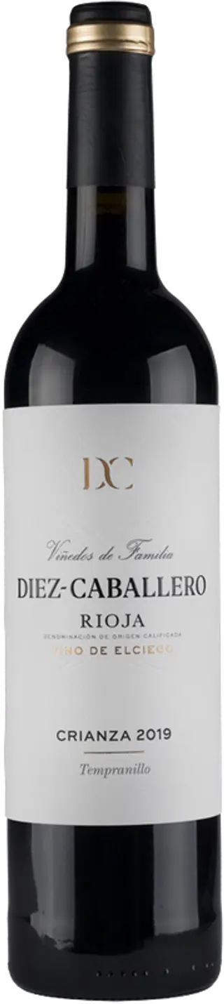 Vino Tinto Diez Caballero Crianza
