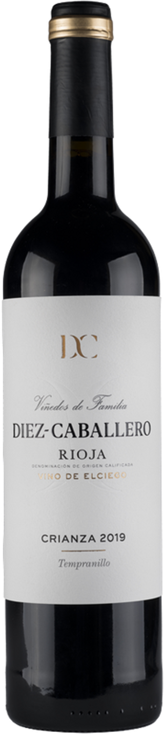 Vino Tinto Diez Caballero Crianza