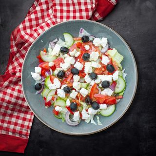 Sałatka Grecka