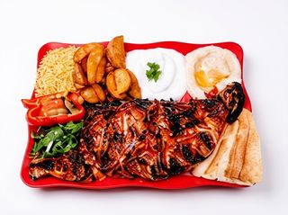 1/2 Pollo