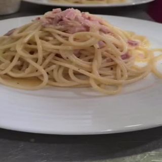 Spaghetti Alla Carbonara