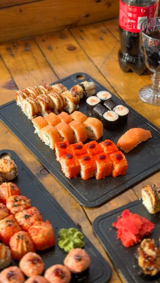 Сет "Самурай" (46шт)