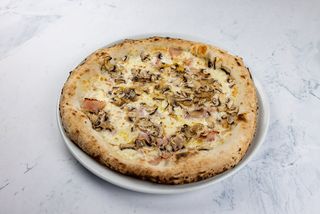 Pizza Monte bianco