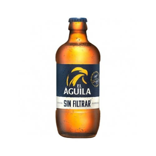 Cerveza El Águila Especial Sin Filtrar (330 Ml.)