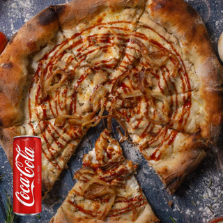  Menu Pizza Poulet Barbecue   