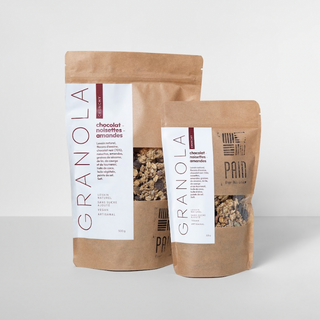 Granola Chocolat, Noisettes & Amandes (225g)