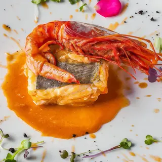 Merluza Con Carabineros