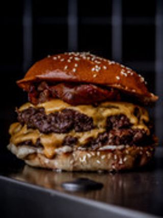 Bacon Burger Double Chicken