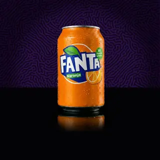 Fanta de Naranja