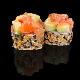 Рол Осіма з лососем (260г)