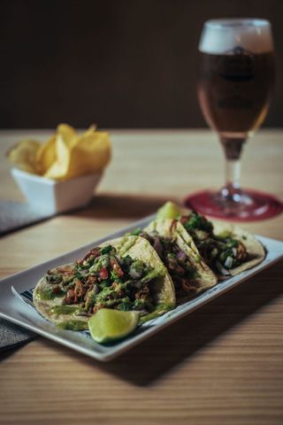 Taco De Carne De Cerdo (1 Ud.)