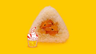 Onigiri Salmone crudo