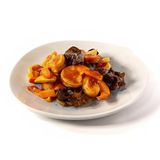 209.- Gambas Con Setas