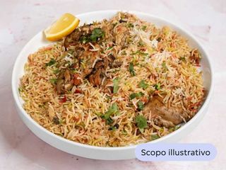 Riso biryani