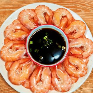 Gamberi cotti（盐水虾）10 pezzi