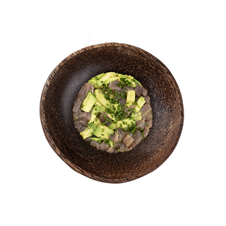 Tartare Thon Avocat Ciboulette
