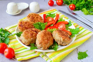 Котлета м'ясна (100г)