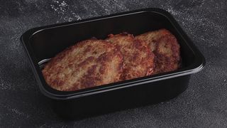 Деруни з шинкою