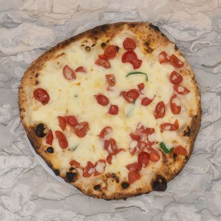 Margherita al filetto di pomodoro