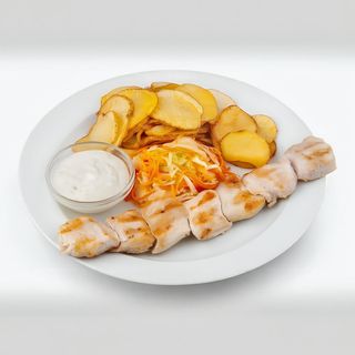 Шашлык из куриной грудки ЛАЙТ