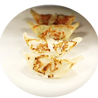 23 Chicken gyoza