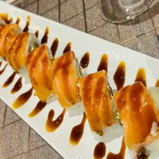Uramaki Roll De Salmón (8 Uds.)