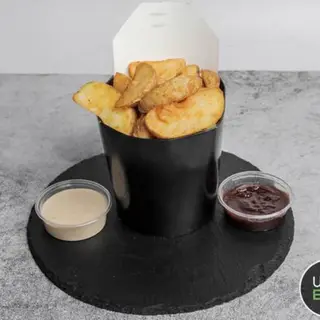 Patatas Gajo y tu Salsa favorita