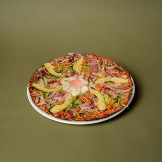 Pizza Huevocado