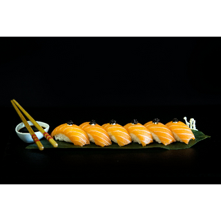 Nigiri Salmão - 3 Peças