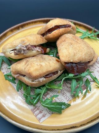 Zeppole burger - 4 pezzi