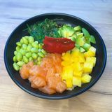 Poke Bowl Saumon