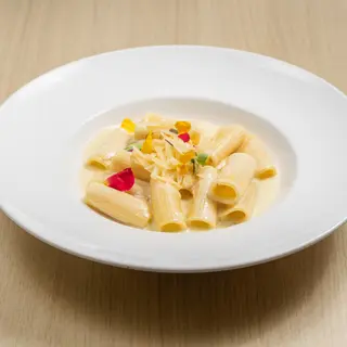 Rigatoni 4 Quesos