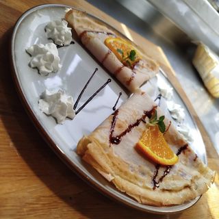 Naleśniki na słodko 2 szt