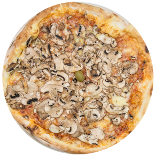 Posna pizza sa šampinjonima