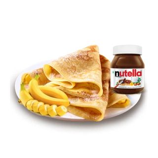 Crêpe Nutella Banane