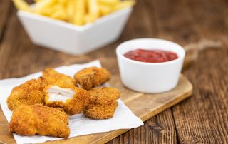 Repas De 4 Nuggets De Poulet