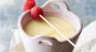 Chocolat  Fondue  Blanc