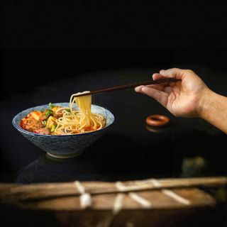 Fideos de arroz blanco 3 delicias