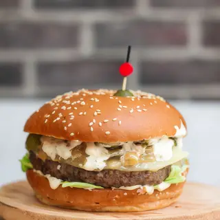 Hamburguesa Gaucha