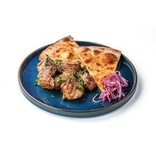 Шашлик із свинини (150/20/65г)