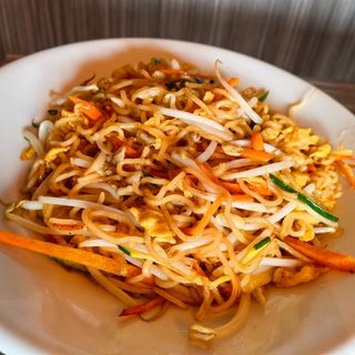 RAMEN SALTATO CON LE VERDURE 