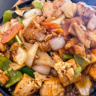 Tofu en cacerola China