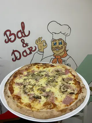 Pizza Capricciosa