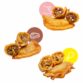 Pack 3 empanadas